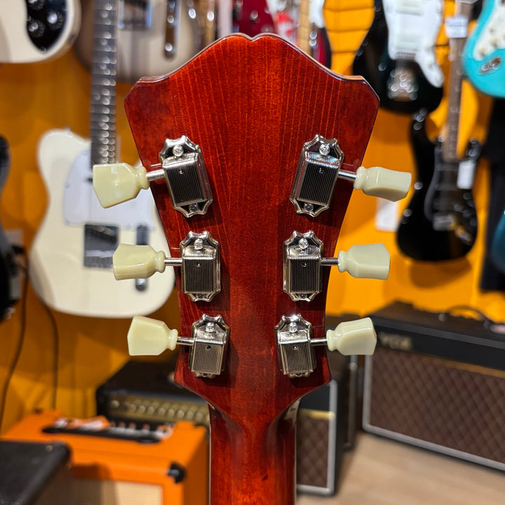 Eastman  AR372CE-P90 Archtop Series Truetone Gloss Electric Guitar w/Hard Shell Case