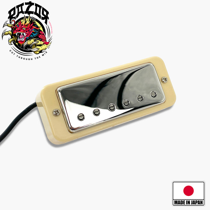 Allparts RZR-10009 Razor® Ritorubakkā Little Bucker Mini-Humbucking Pickup for Gibson Deluxe® - Nickel