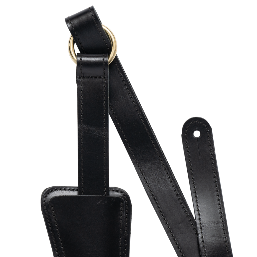 Gibson GG-MVM/BLK  - The Modern Vintage Mini Strap - Black