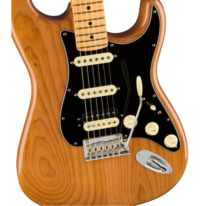 Fender American Professional II Stratocaster HSS (Roasted Pine) Electric Guitar