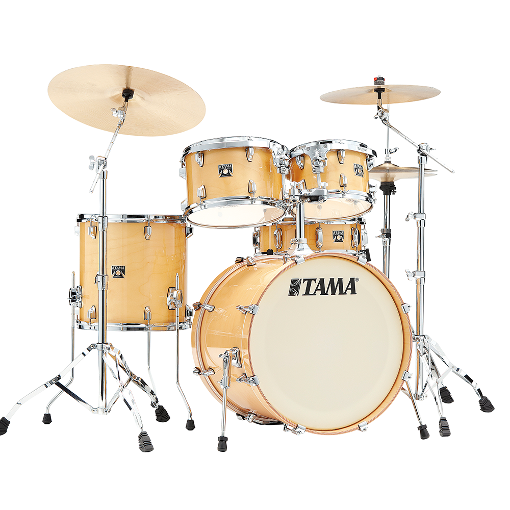 TAMA CL50RSGNL Superstar Classic 5-piece shell pack with 20" bass drum - Natural