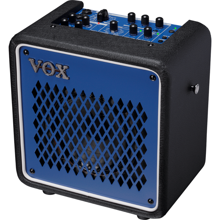 Vox VMG10BL LTD 10W Portable Modeling Amp - Cobalt Blue