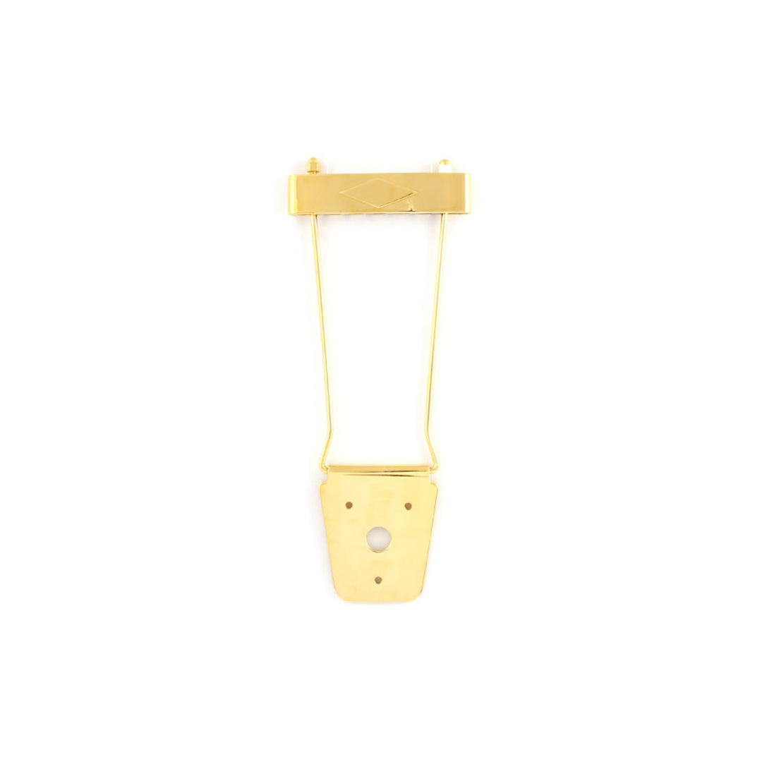 Allparts TP-0488 Large Trapeze Tailpiece Gold