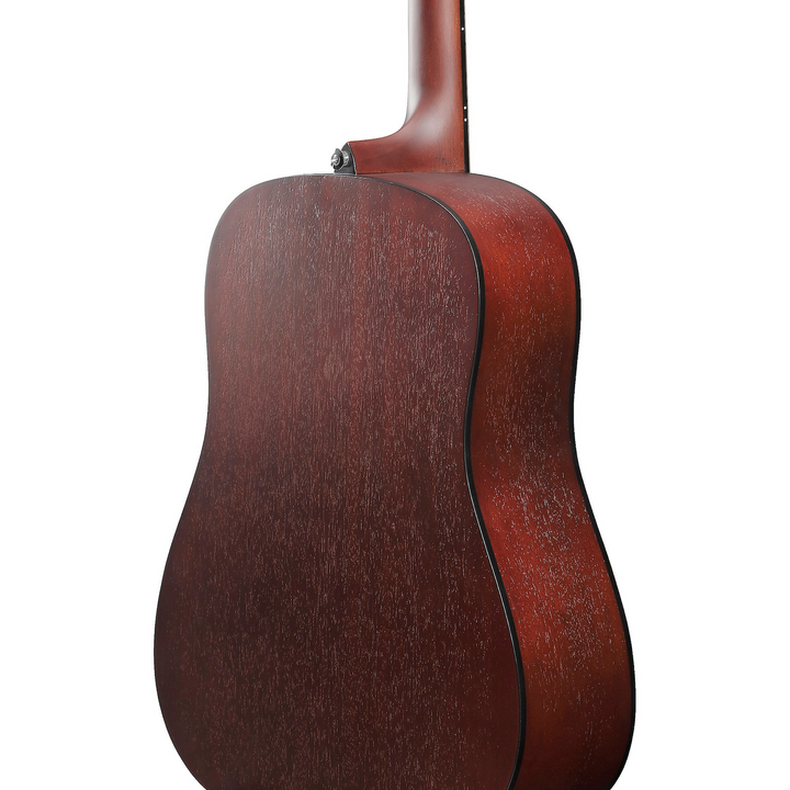 Ibanez PF5412WKH 12-String Dreadnought Acoustic Guitar Weathered Black Open Pore
