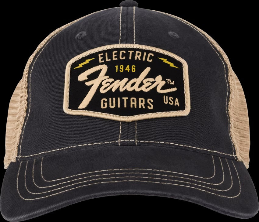 Fender Transition Logo Patch Hat