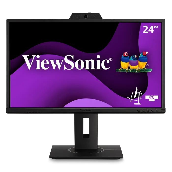 Viewsonic VG2440V 24" Video Conference Monitor  Built-In Webcam, 1080p