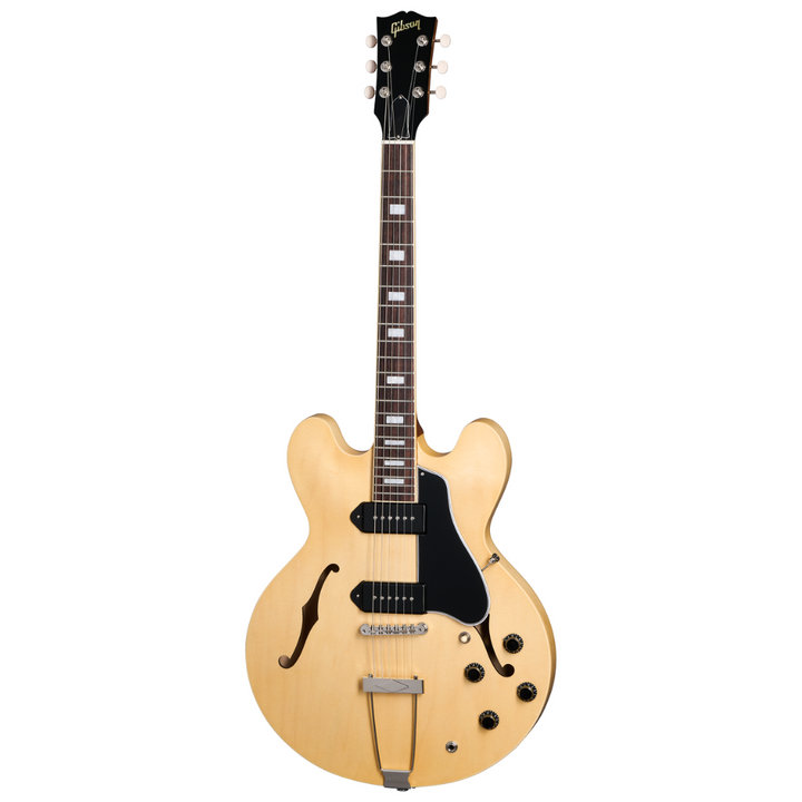 Gibson ES-330 Electric Guitar with Hardshell Case - Antique Natural