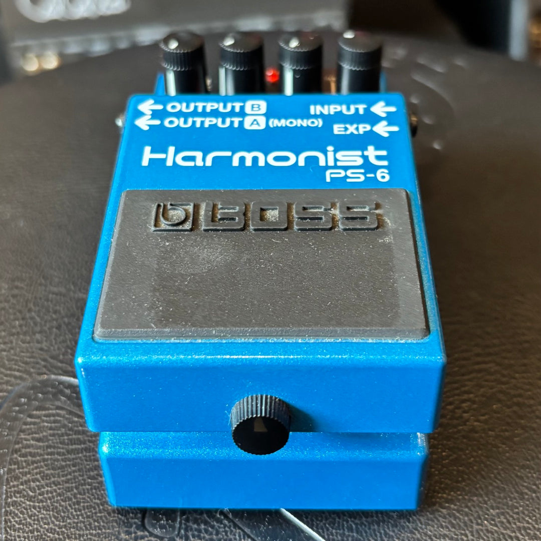 Boss - PS6 Harmonist Pitch Shifting Pedal w/ Box & User Guide  (2017) - USED