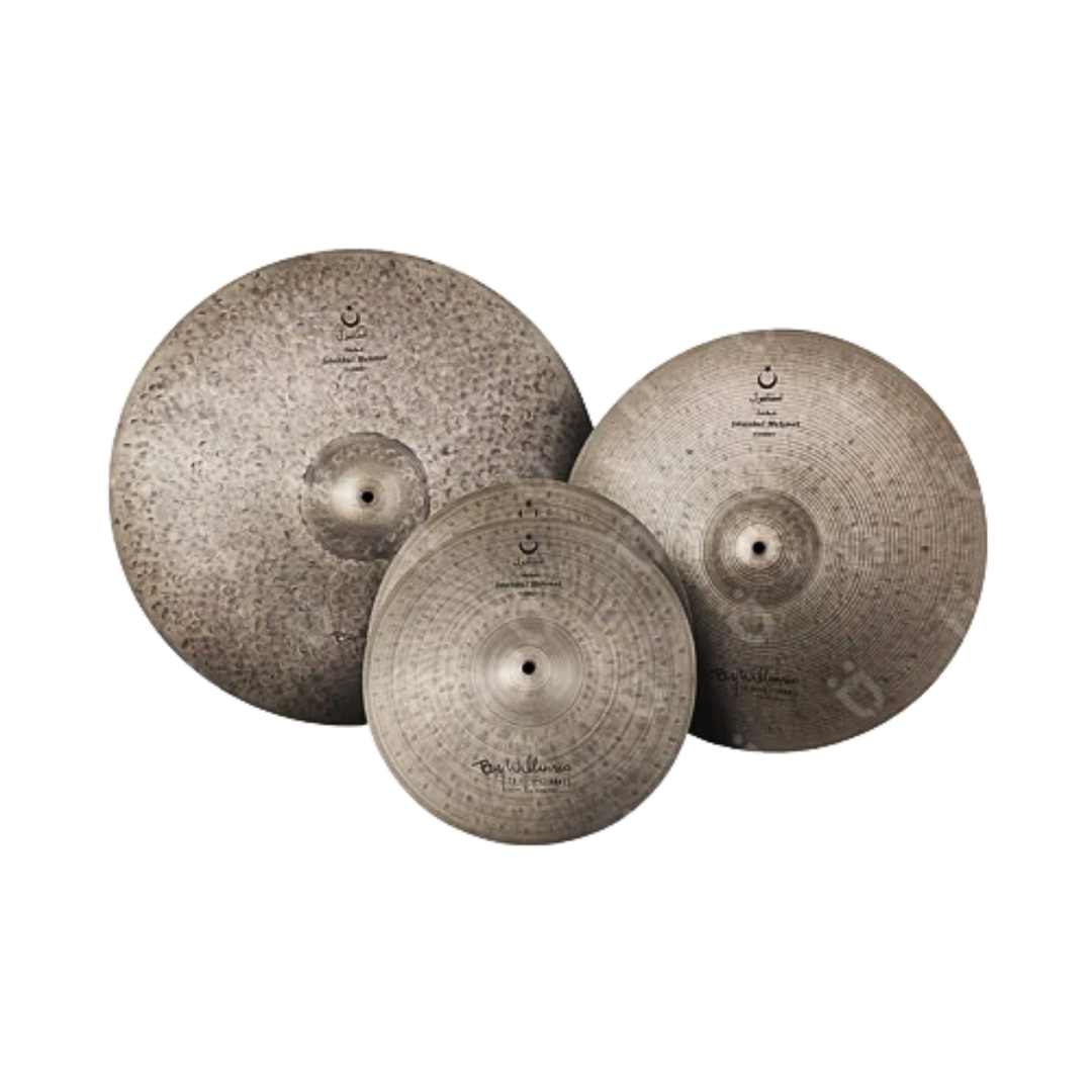 Istanbul TW-SET Tony Williams Tribute Cymbal Set 60's Era w/Bag
