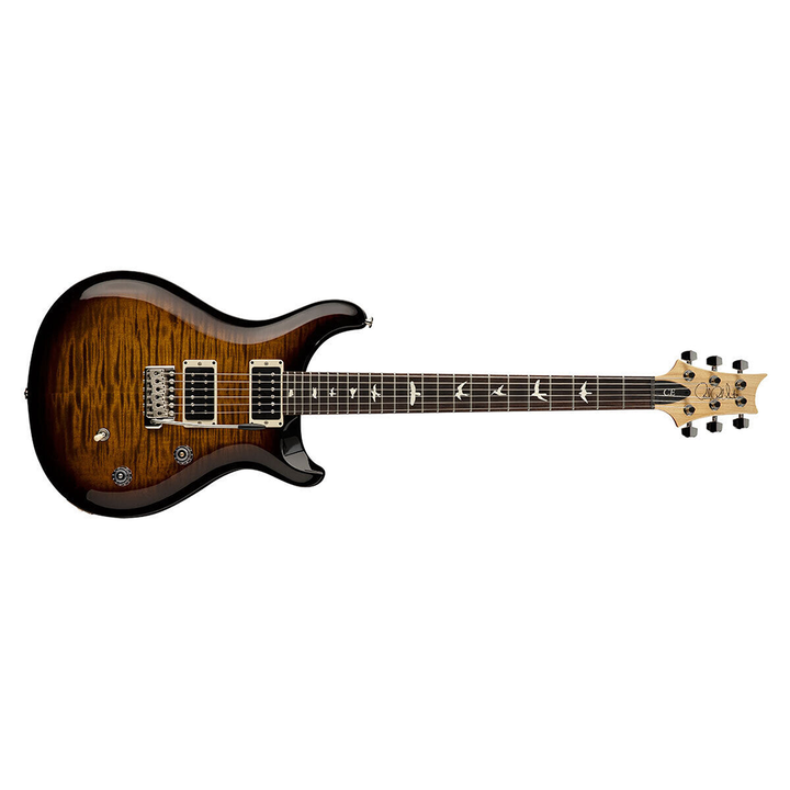 PRS CE 24 Electric Guitar (Black Amber) 112784::KW: