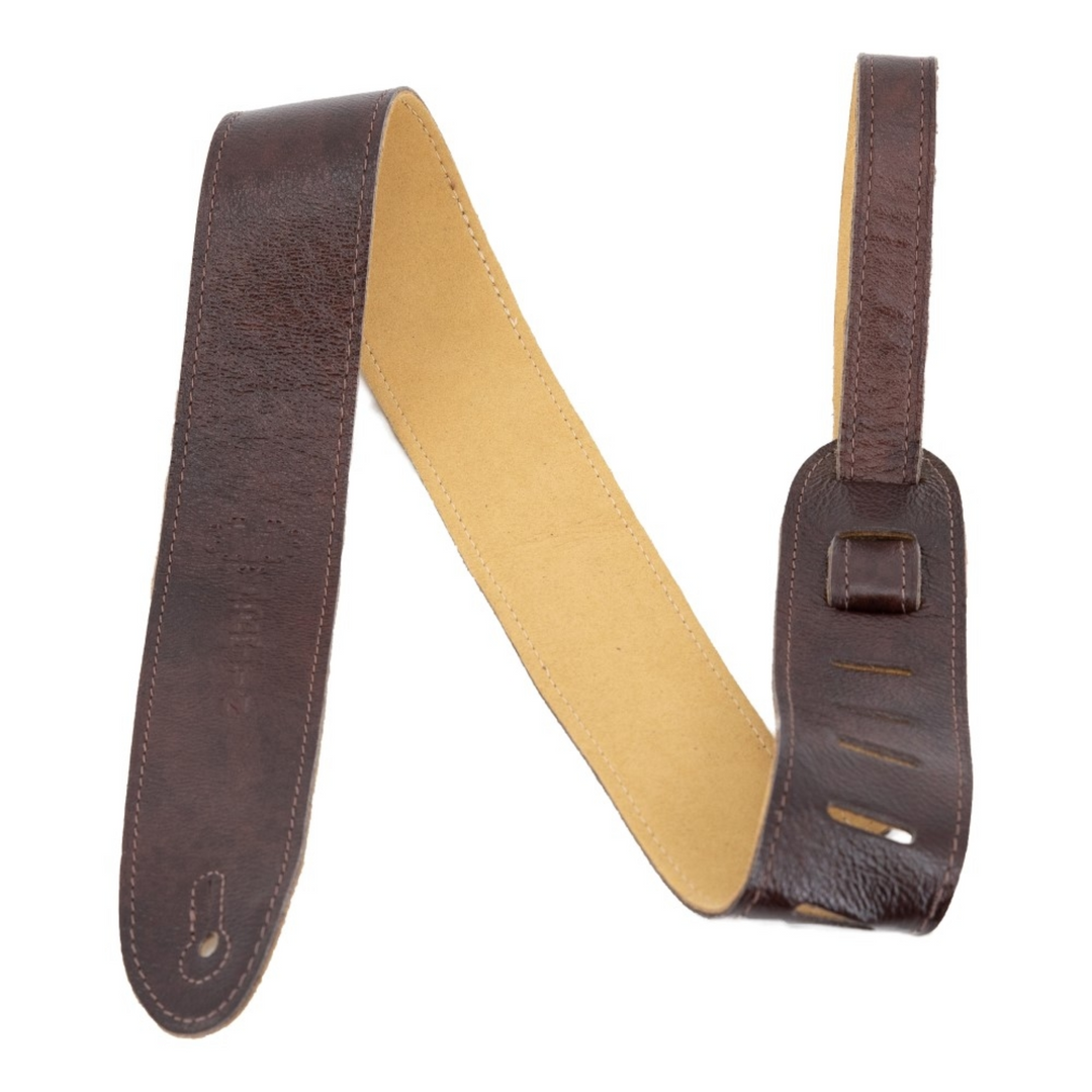 Martin 18A0100  2'' Soft Leather Strap - Brown