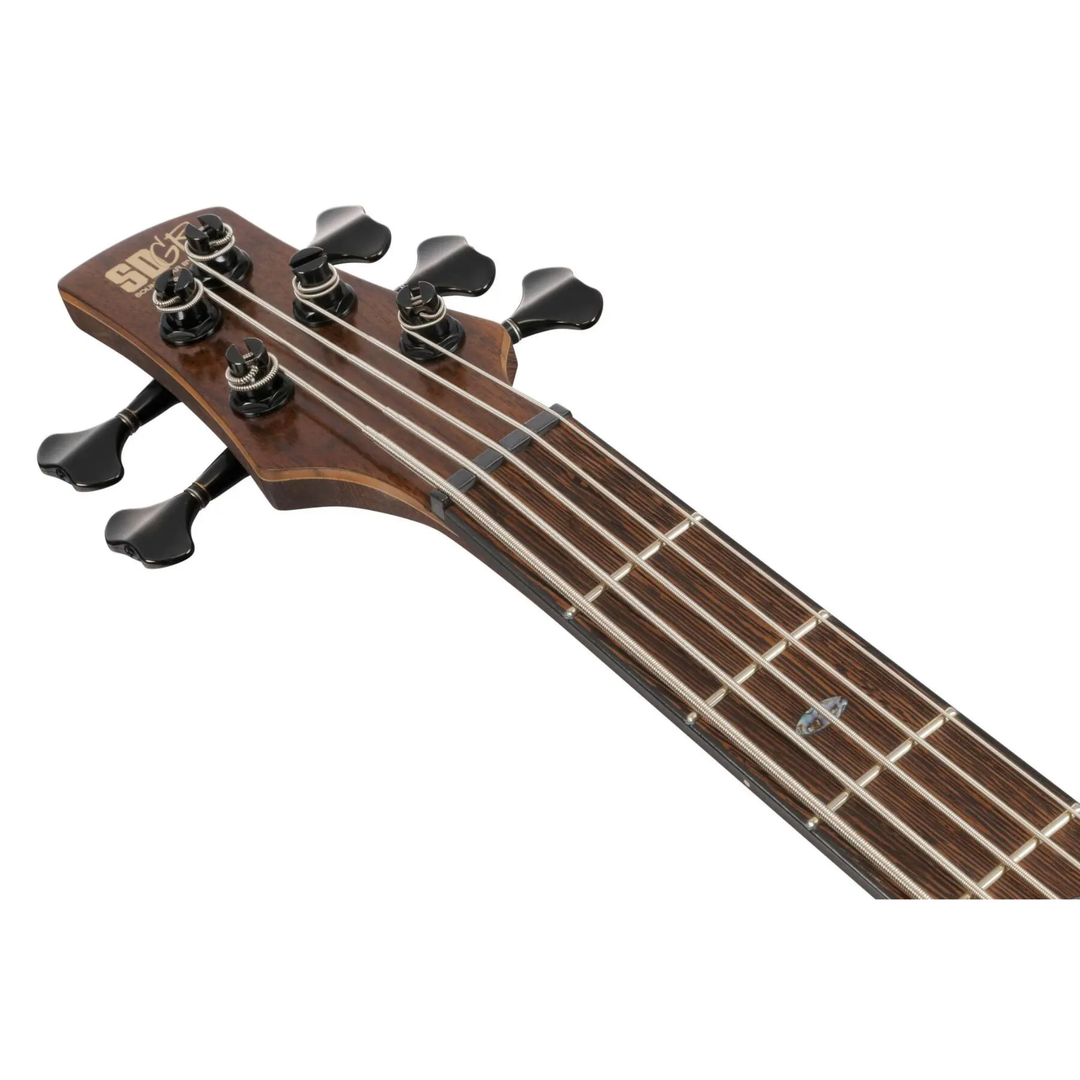 Ibanez SR1325SBIVF SR Premium 5 Strings Electric Bass (Icebreaker Wave Flat)