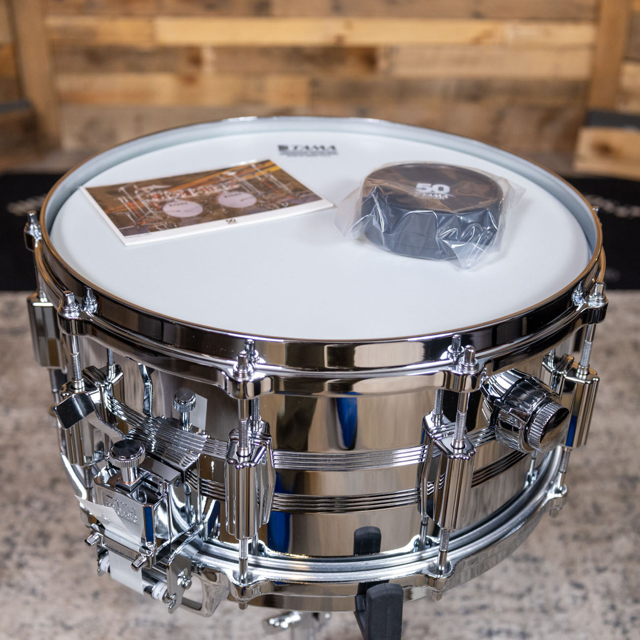 TAMA 8056 50th Limited Mastercraft STEEL 14