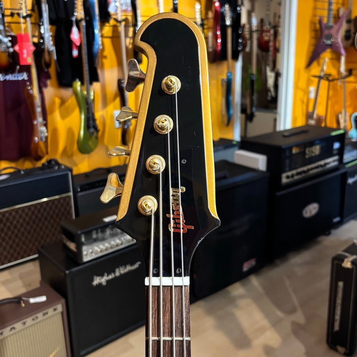 Gibson - LTD Edition 50th Anniversary Thunderbird Bass  w/OHSC (Bullion Gold - 2013) - USED