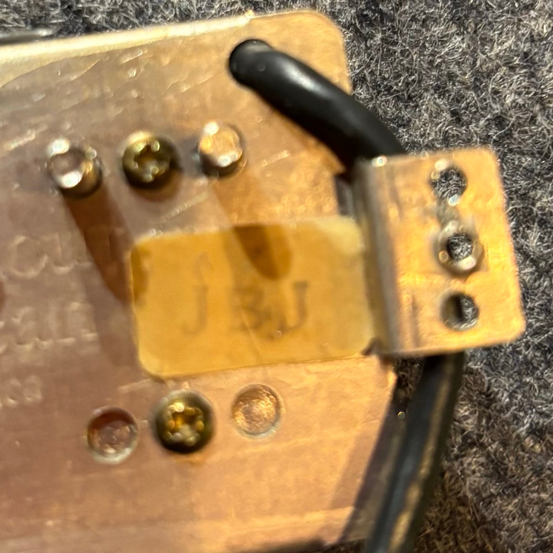 Seymour Duncan - JBJ Maricela Juarez Hand Wound Bridge Pickup -  Open Coil BLK (1980's) - USED