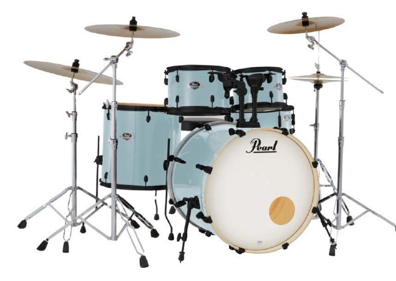 Pearl Export EXX 5-Pcs Shell Pack (2218B/1007T/1208T/1616F/1455S Daphne Ltd)