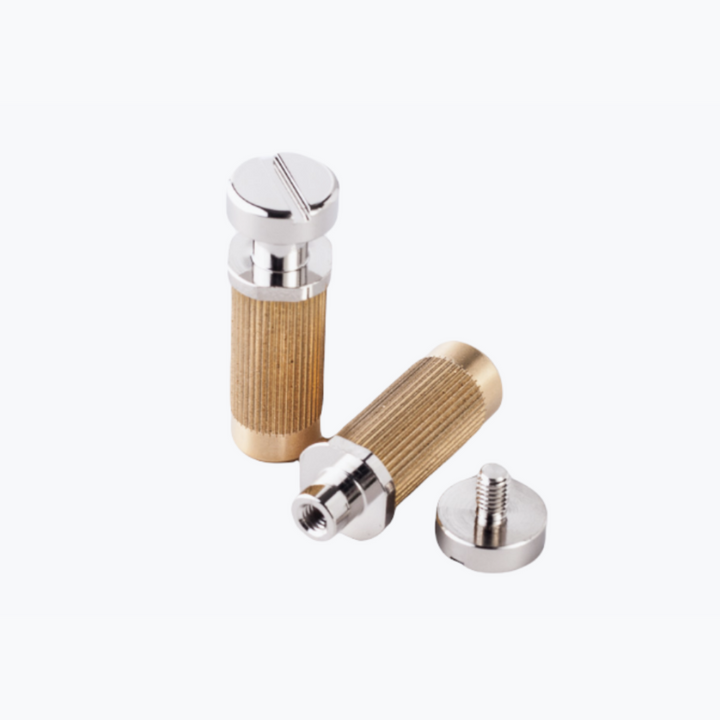 Allparts TP-0456 TonePros Stud and Anchor Set Nickel