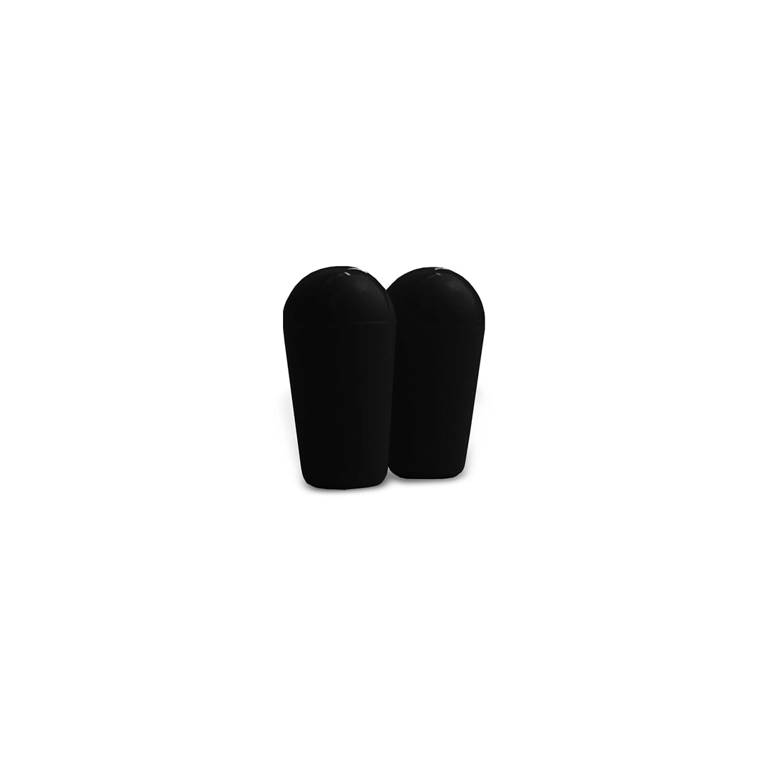 Allparts SK-0643 Metric Switch Tips for Import Guitars Black