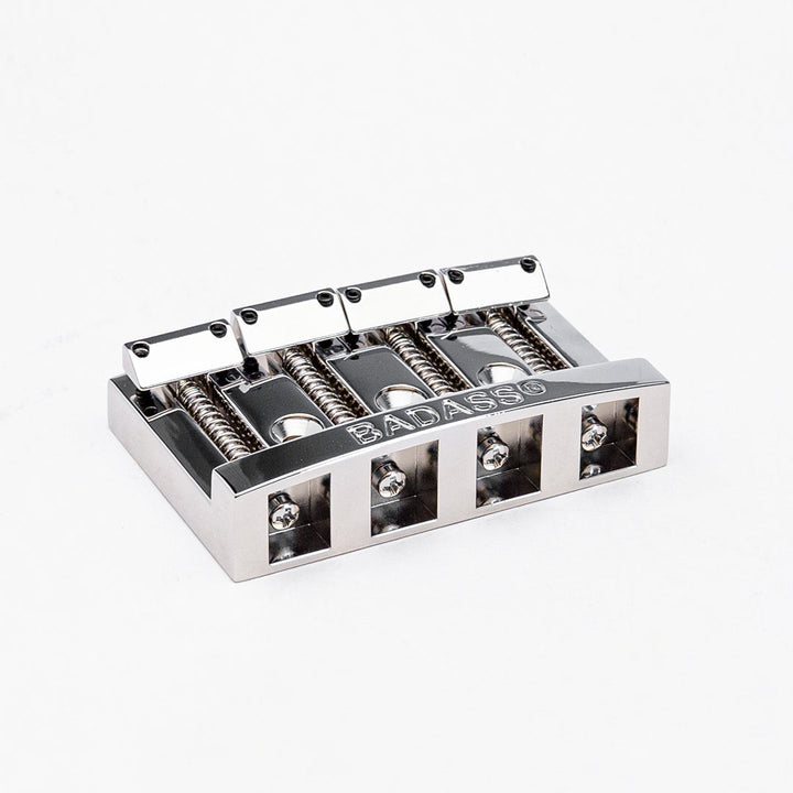 Allparts BB-3341-010 Leo Quan® Badass I™ Bass Bridge, 4 String - Chrome