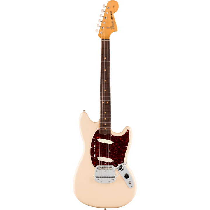 Fender  Vintera III Mid '60s Mustang Electric Guitar (Olympic White)