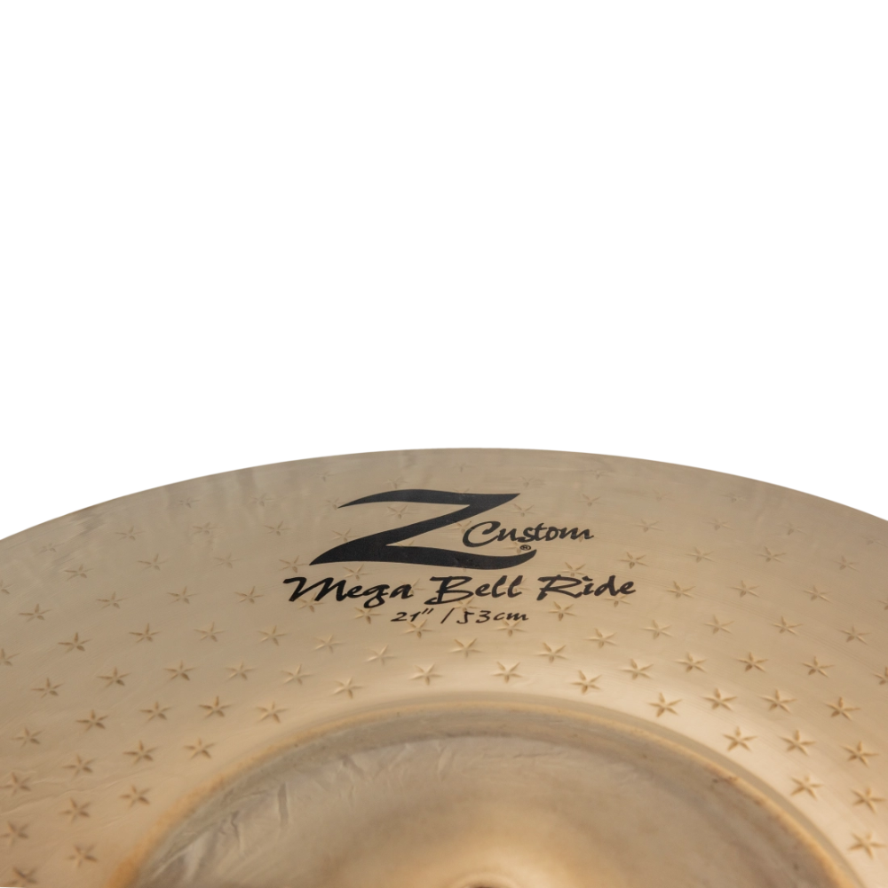 Zildjian 21" Z Custom Mega Bell Ride Cymbal
