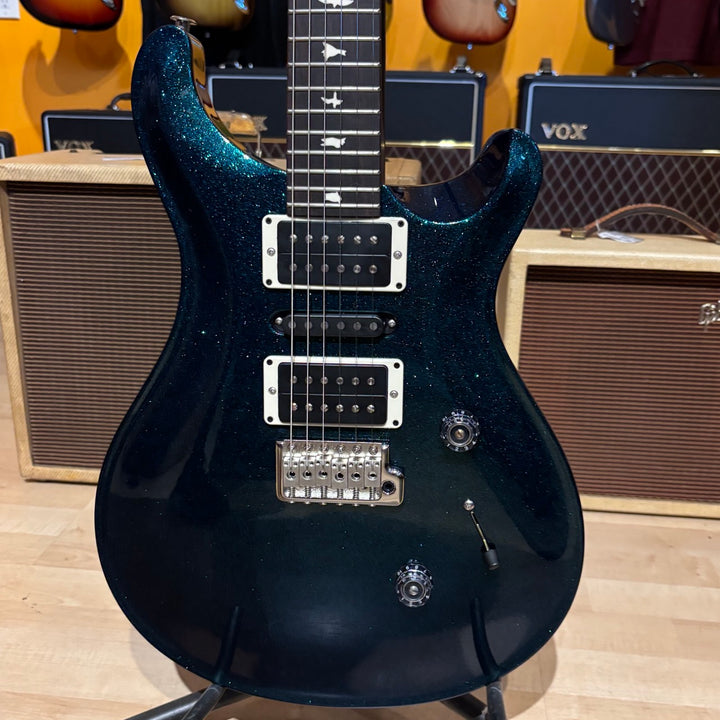 PRS CE24 Special w/ Black Satin Neck - Sprayer’s Choice (Blue-Green Colourshift Metallic Sparkle)