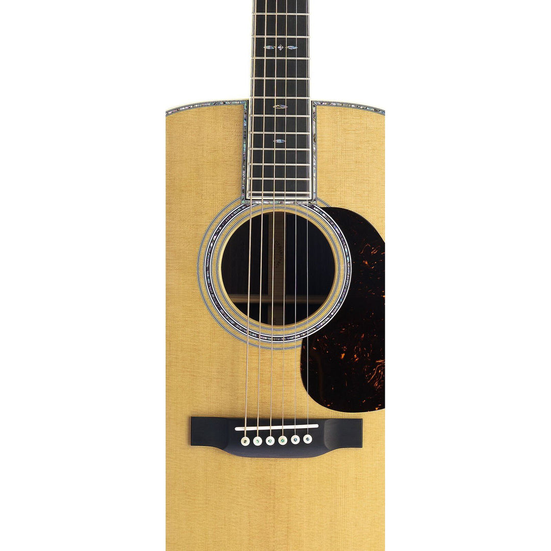 Martin 10Y25D42L Standard Series Acoustic – D42 with Hardshell Case, Left-Handed