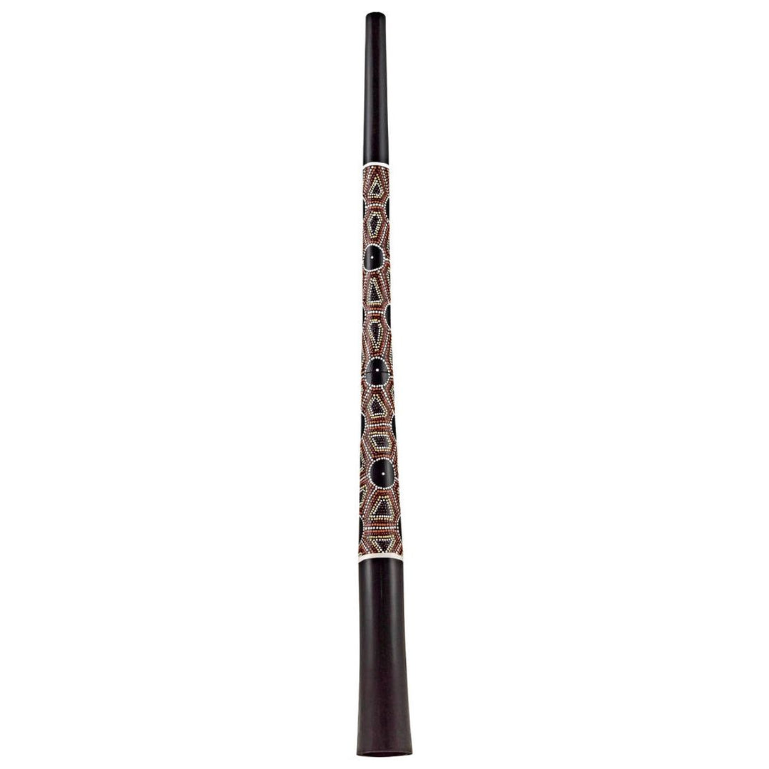 Meinl Sonic Energy Sliced Pro 2-Piece Didgeridoo, Dot-Painted - E-Tuning