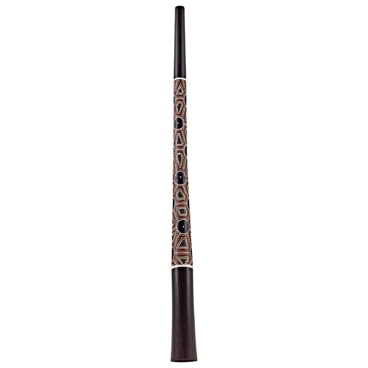 Meinl Sonic Energy Sliced Pro 2-Piece Didgeridoo, Dot-Painted - E-Tuning