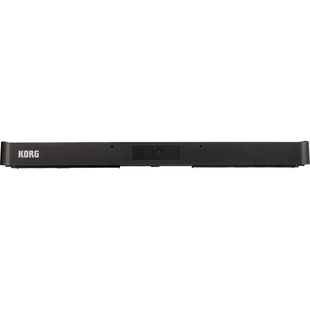 Korg B2PLUSSPBK 88-key Digital Piano with Stand - Black