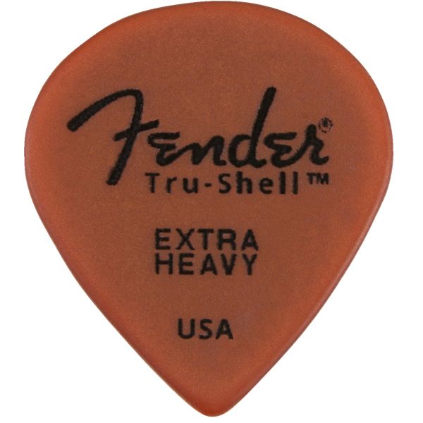 Fender Tru-Shell Picks - 551 Shape - Tru-Shell