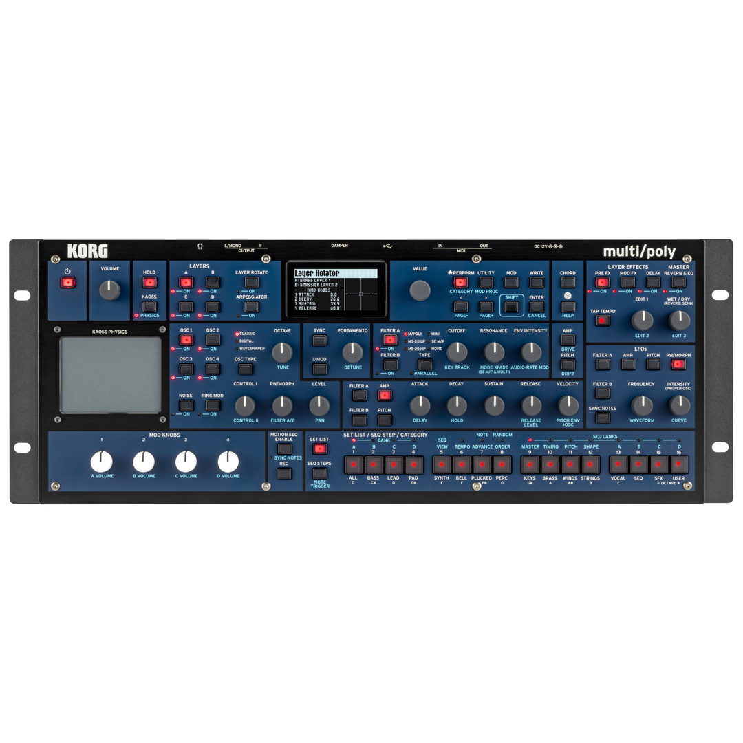 Korg multi/poly Module