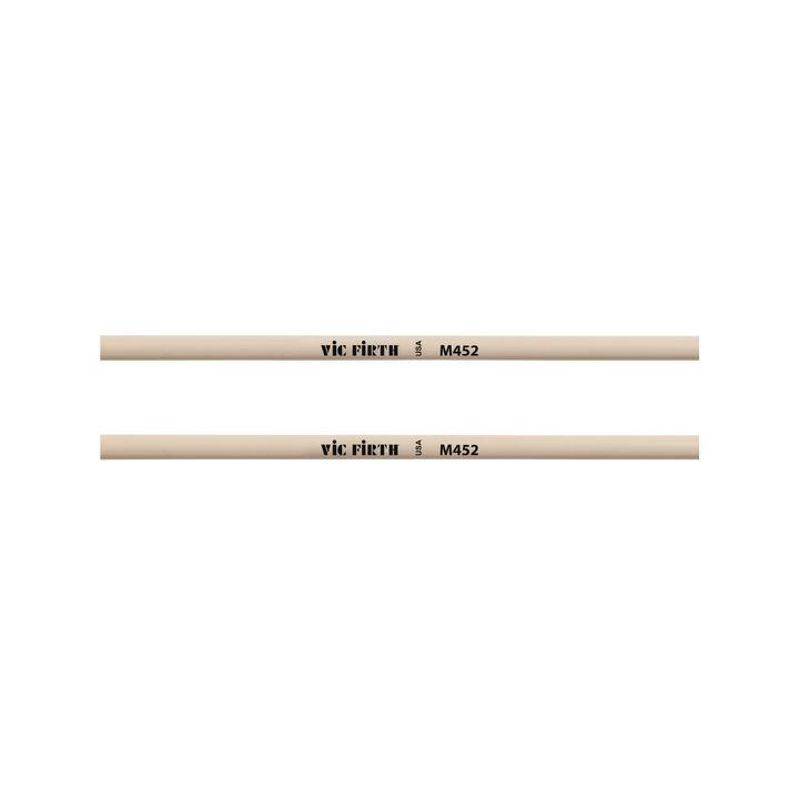 Vic Firth M452 Articulate Series Keyboard Mallet - 5/8" Brass, Round
