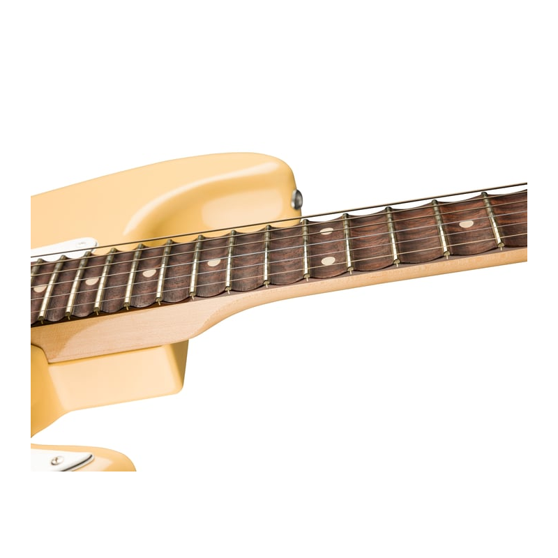 Fender Yngwie Malmsteen Stratocaster (Vintage White) Electric Guitar