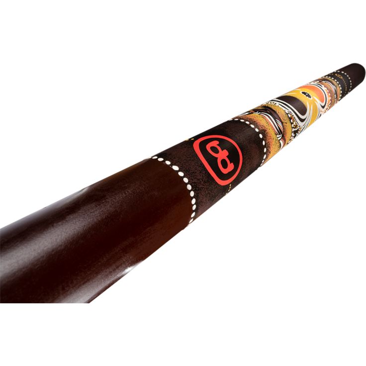 Meinl Percussion 39" Synthetic Rainstick Red