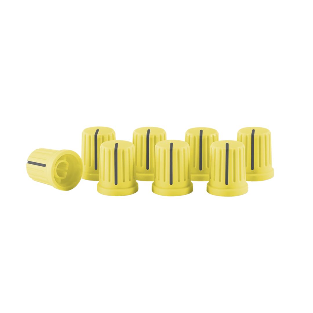 Reloop KNOB-CAP-YELLOW Knob Cap Set – Yellow