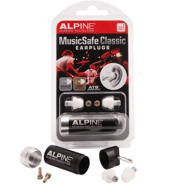 Alpine Musicsafe Classic High Protection Music Filters