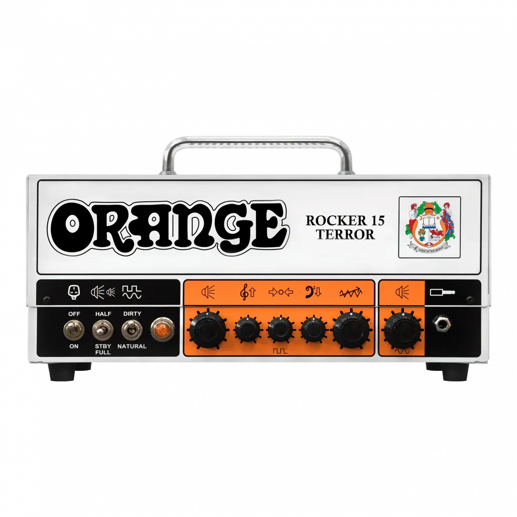 ORANGE ROCKER 15 TERROR HEAD
