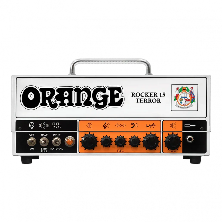 ORANGE ROCKER 15 TERROR HEAD