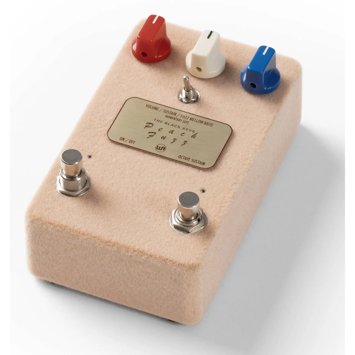 Warm Audio WA-PF Black Keys Peach Limited-Edition Octave Fuzz Pedal