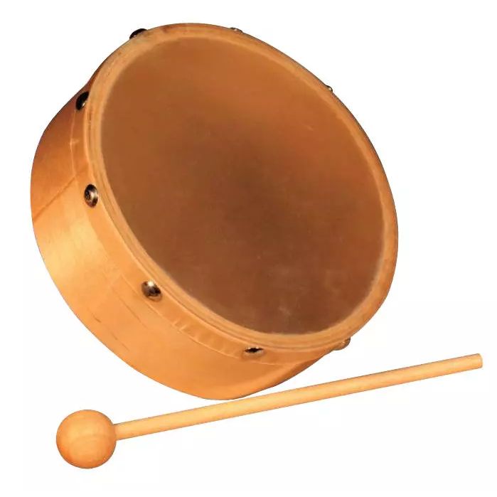 Granite Percussion 6-inch Wood Frame Hand Drum