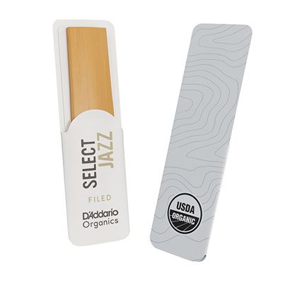 D'Addario Woodwinds ORSF10ASX3H Select Jazz, Alto Saxophone - Filed, 3H, Box Of 10