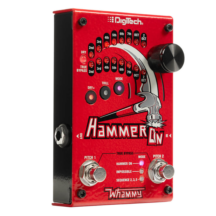 DigiTech HAMMERON Instantaneous Pitch Shifter Pedal