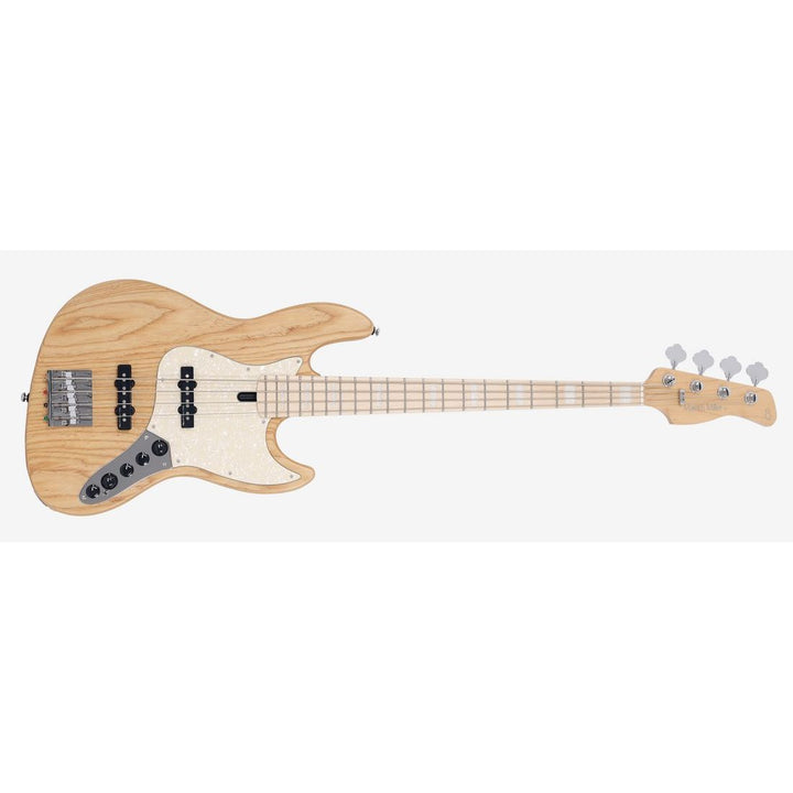 Sire Marcus Miller V7 Swamp Reissue Bass (Natural Satin) V7-SWAMP-ASH-RI-4-NTS