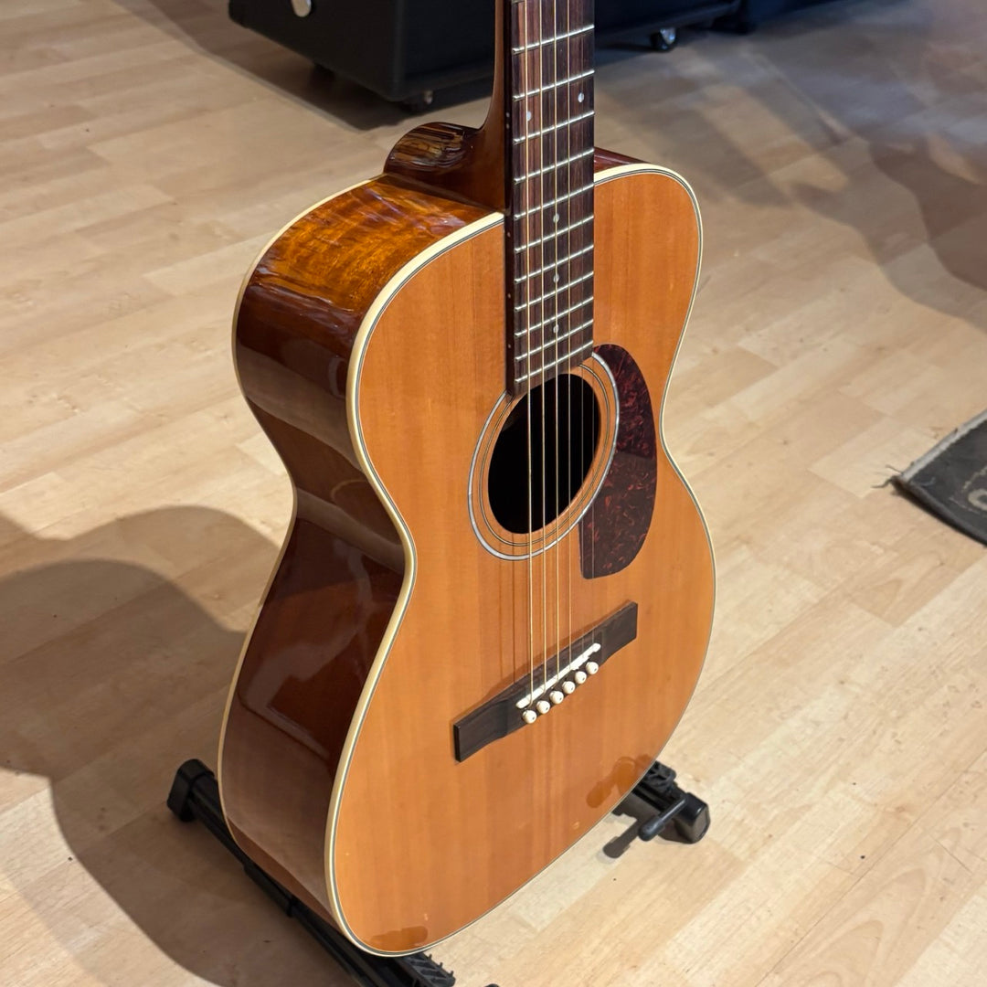 Guild - Westerly M140 All Solid Wood 14th Fret Concert AC Electric w/ HD Guild Bag - USED