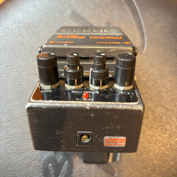 Boss - MT2 Metal Zone Distortion Pedal ( No Box - 1995) - USED