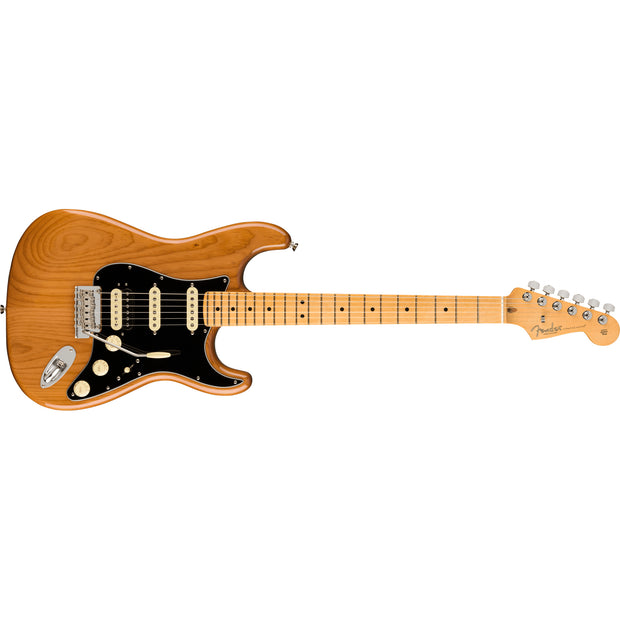 Fender American Professional II Stratocaster HSS Maple Fingerboard Electric Guitar - Roasted Pine