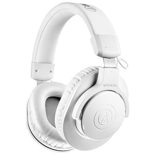 Audio-Technica ATH-M20XBTWH Over-Ear Wireless Headphone - White