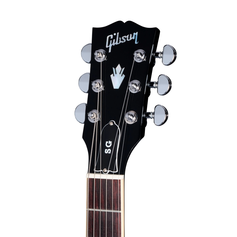 Gibson SG Standard Electric Guitar with Softshell Case - Pelham Blue Burst