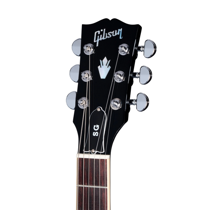 Gibson SG Standard Electric Guitar with Softshell Case - Pelham Blue Burst